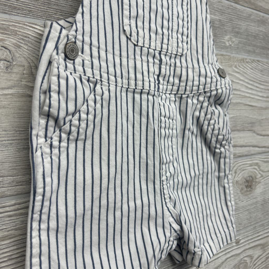Shortalls Stripes 12-18M