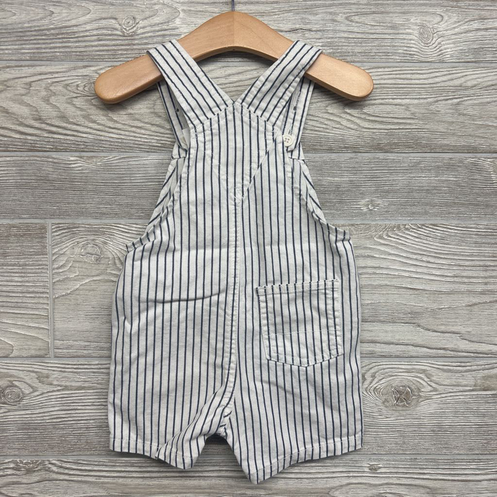 Shortalls Stripes 12-18M