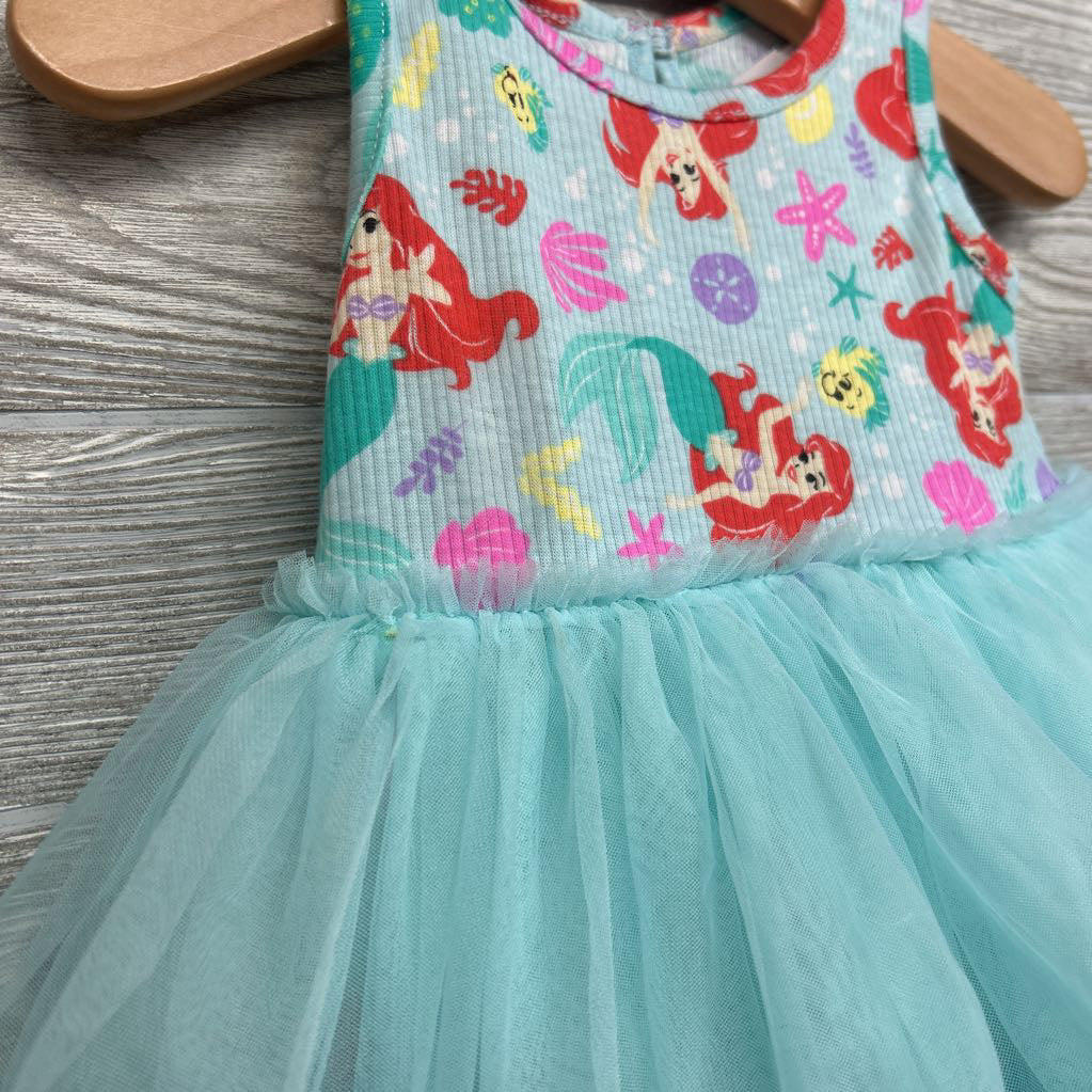 Ribbed Tutu Dress Ariel 12M