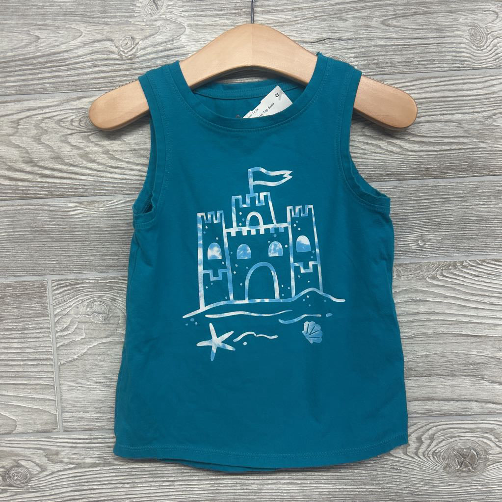 Tank Top Sand Castle 4t