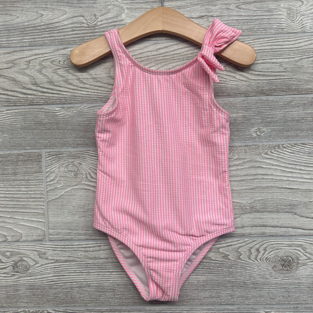 Seersucker Swimsuit 4t