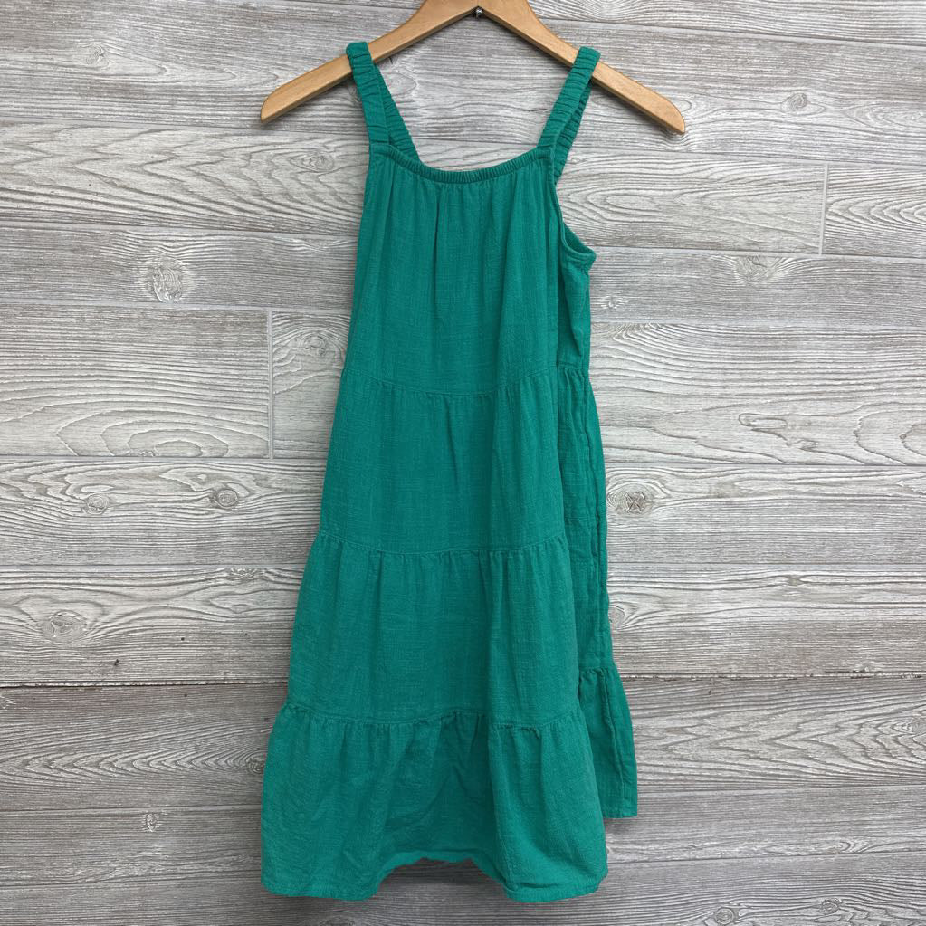Linen Tiered Tank Dress 14
