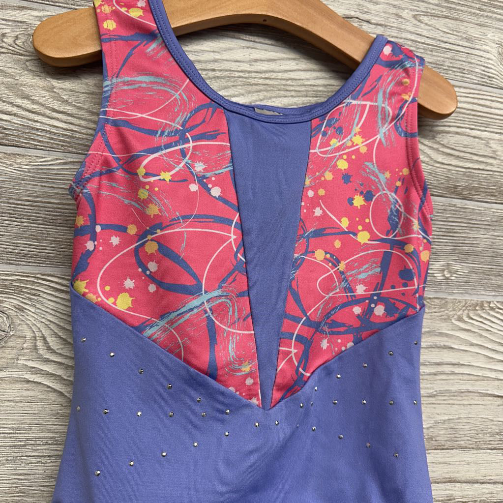 Leotard Swirls 6-7
