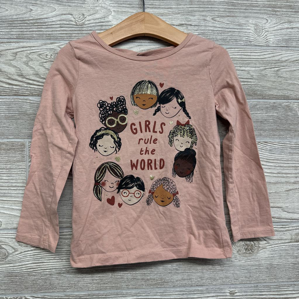 LS Shirt Girls Rule The World 5