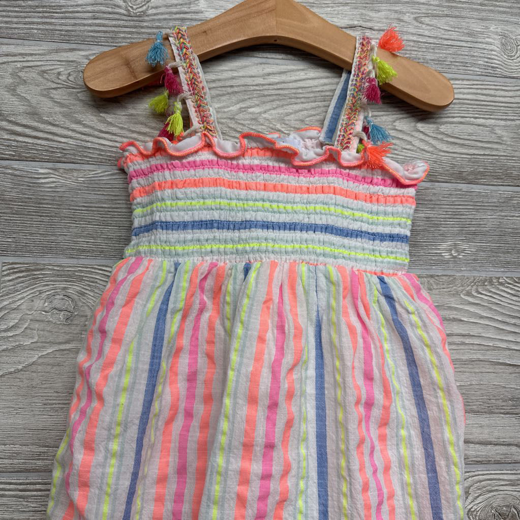 Linen Smocked Dress Lines 4
