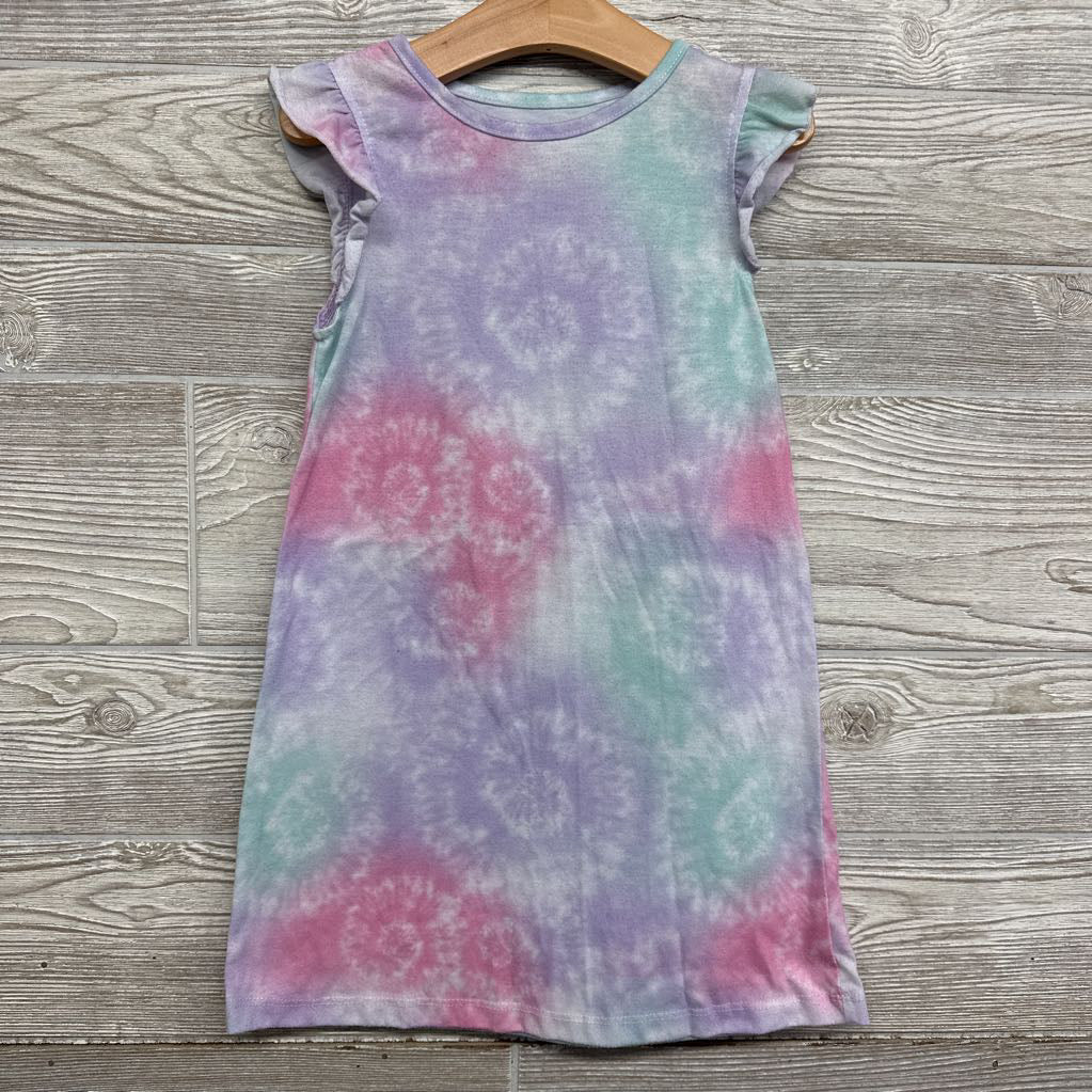 Tie Dye Pj Gown 5t