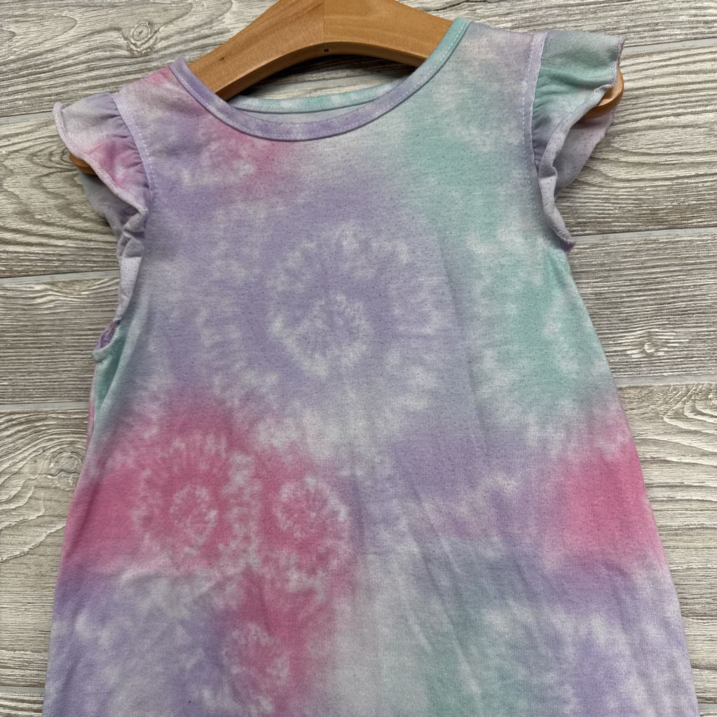 Tie Dye Pj Gown 5t