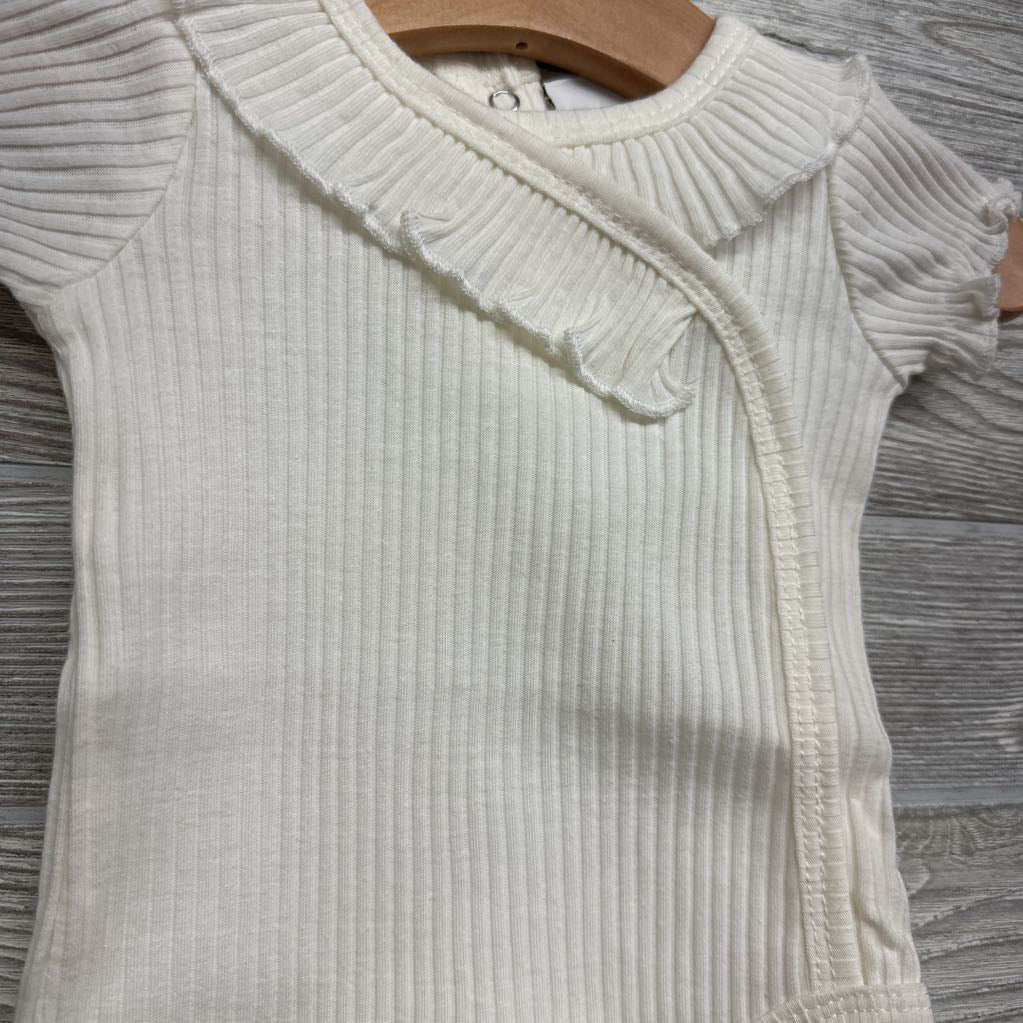 Ribbed Bodysuit 0-3M