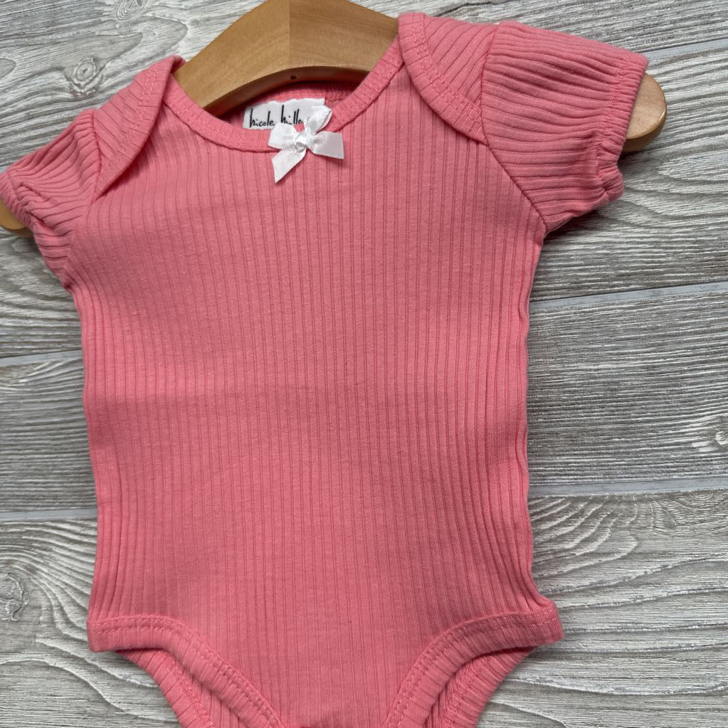 Ribbed Bodysuit 0-3M