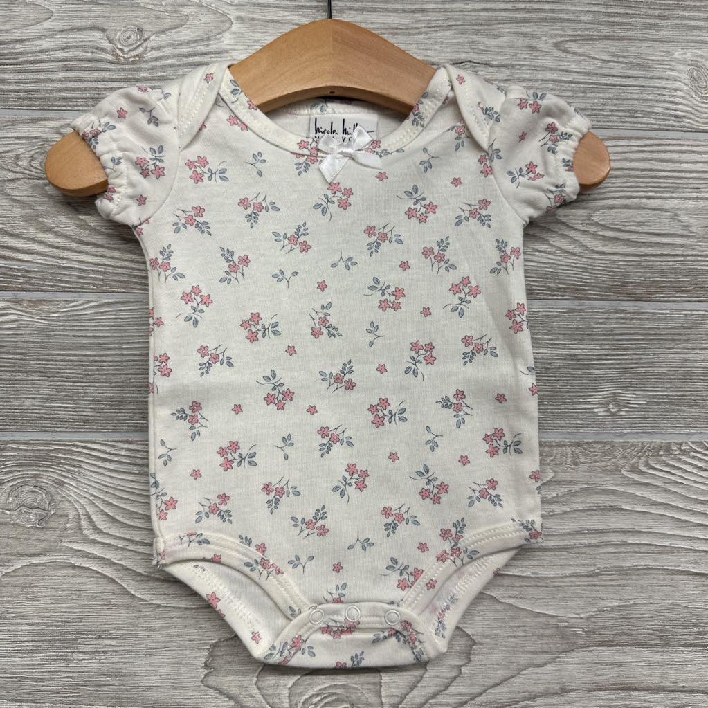 Bodysuit Flowers 0-3M