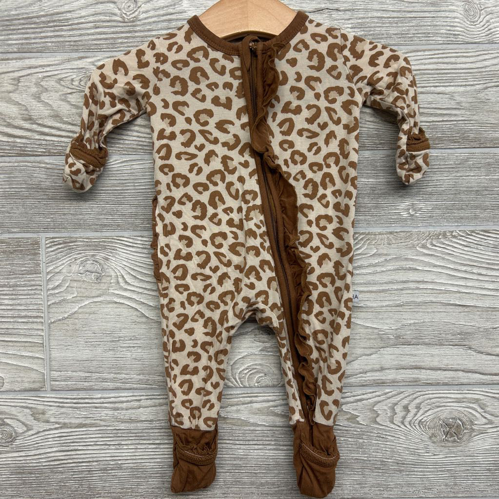 Bamboo Animal Print Sleeper NB