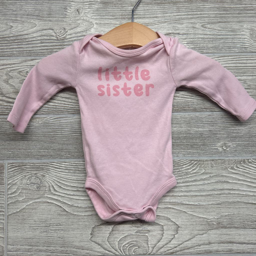 LS Bodysuit Little Sister NB