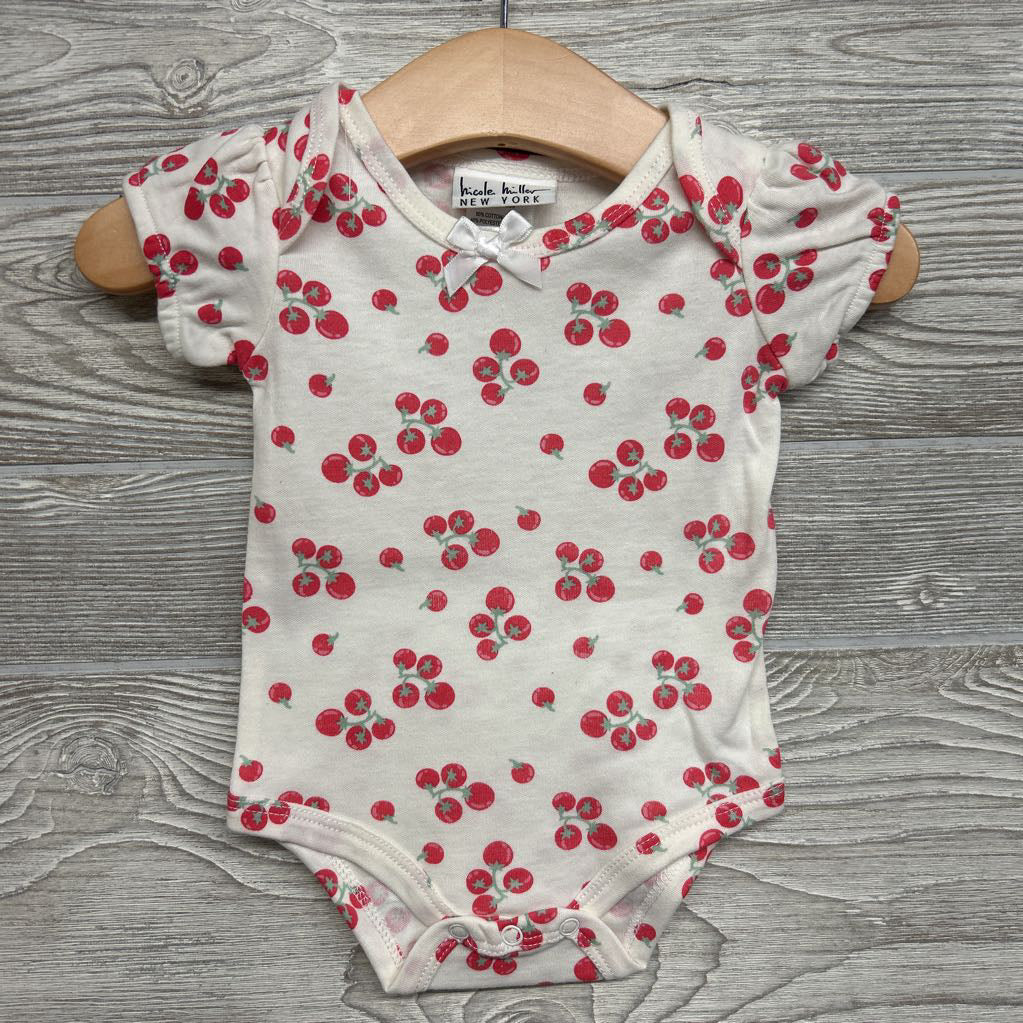 LS Bodysuit Tomatoes 0-3M