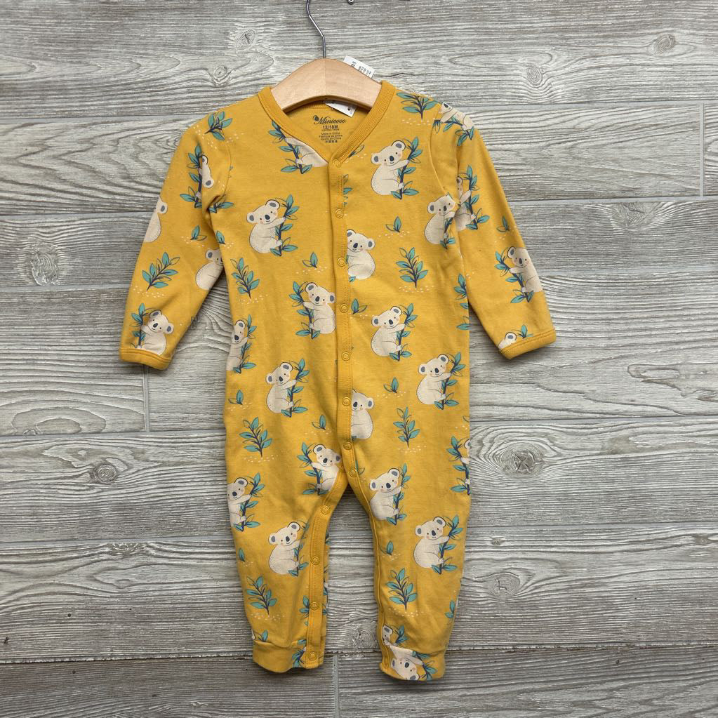 Button Up Outfit Koala Bears 12-18M