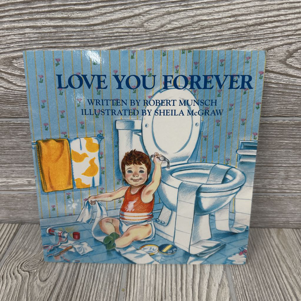 Love You Forever Paperback