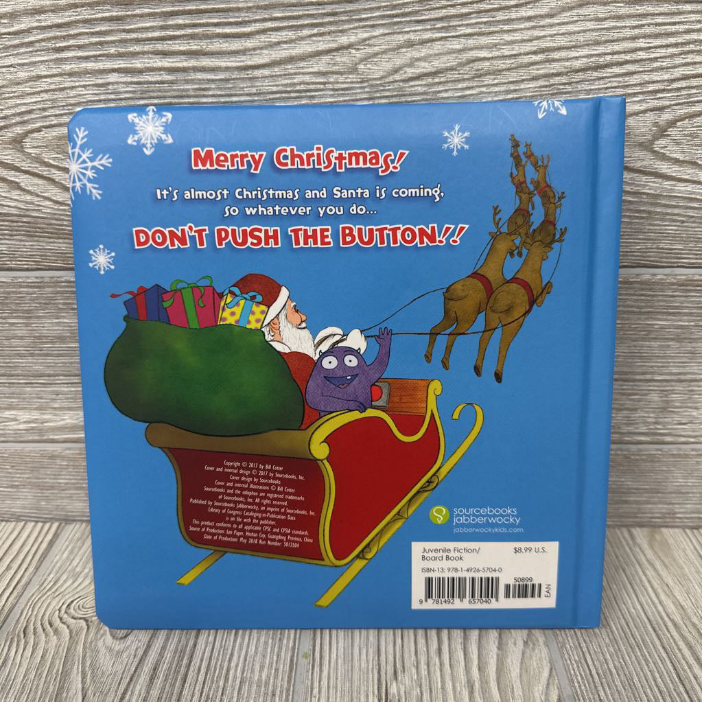 Don't Push The Button A Christmas Adventure