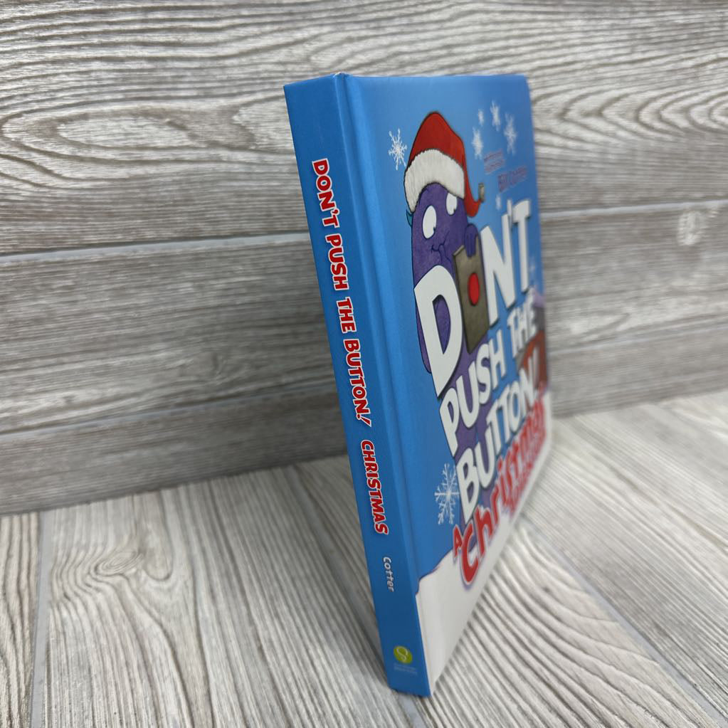 Don't Push The Button A Christmas Adventure