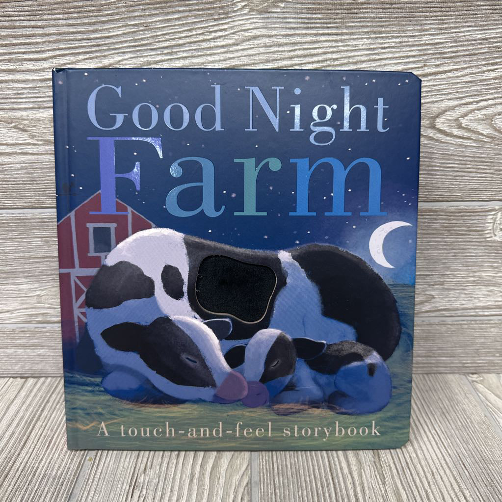 Good Night Farm Hardcover