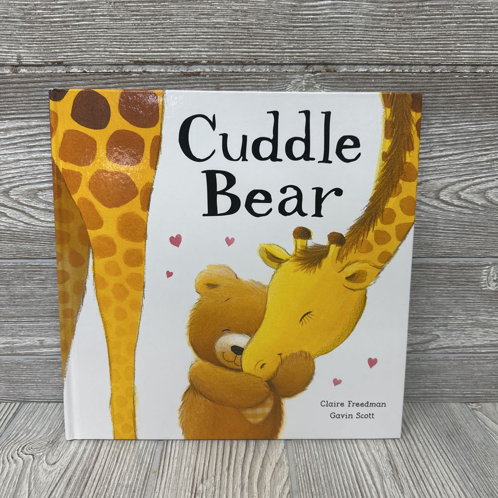 Cuddle Bear Hardcover