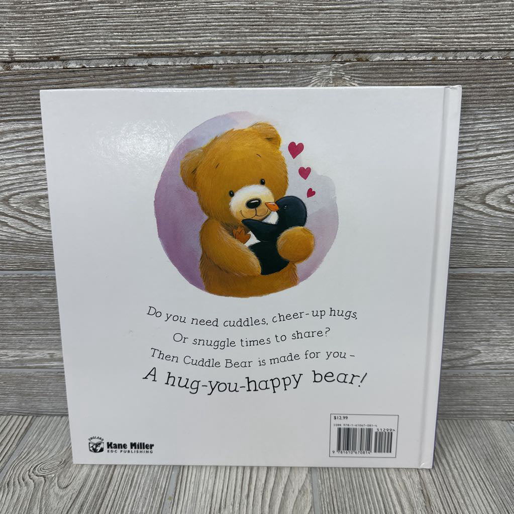 Cuddle Bear Hardcover