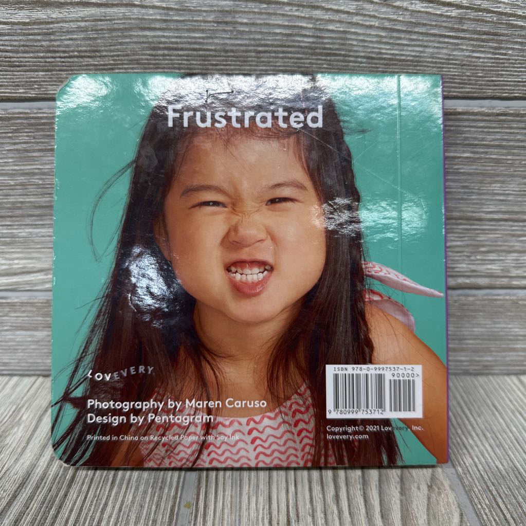 Lovevery Board Book How I Feel