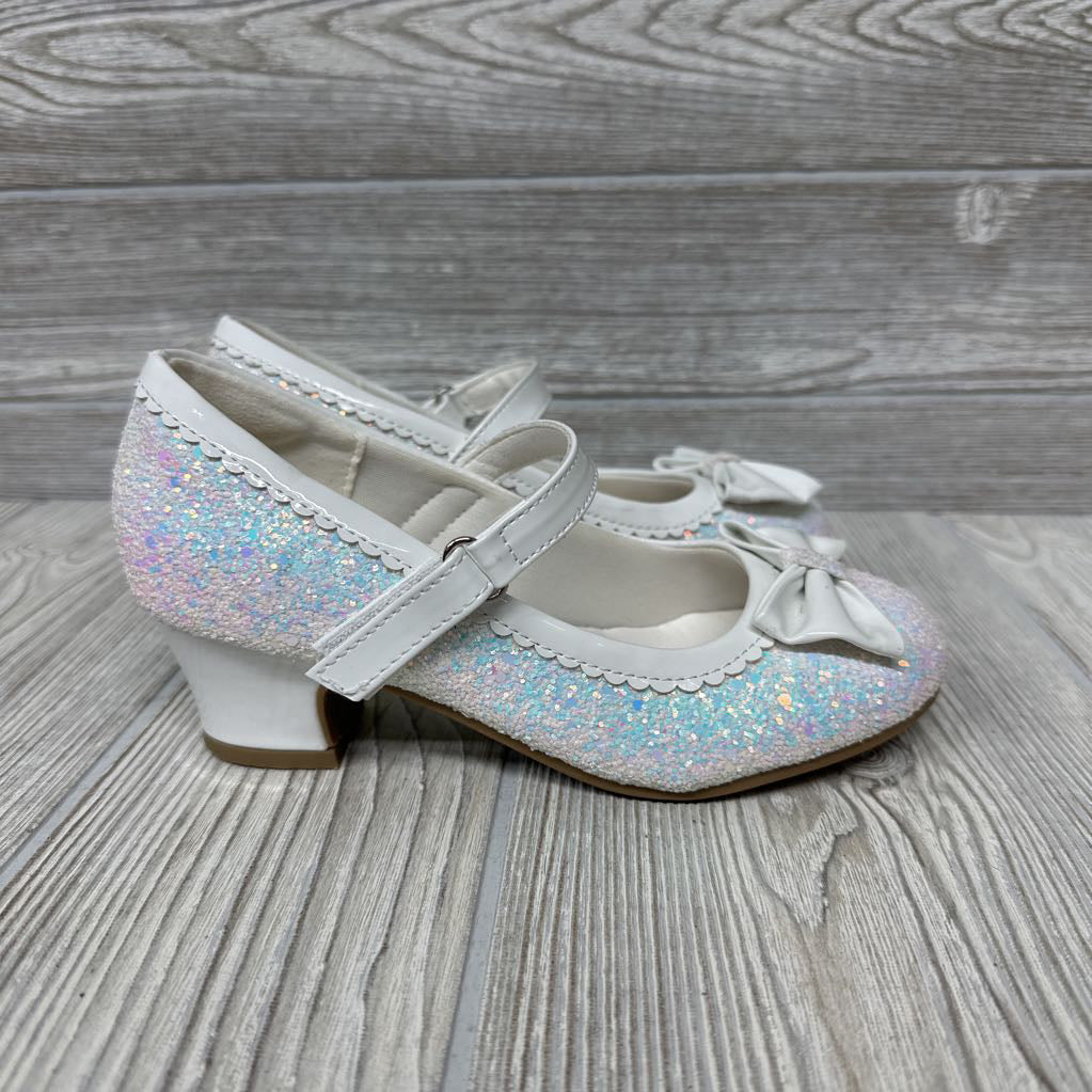Sequin Heels Bow 1y