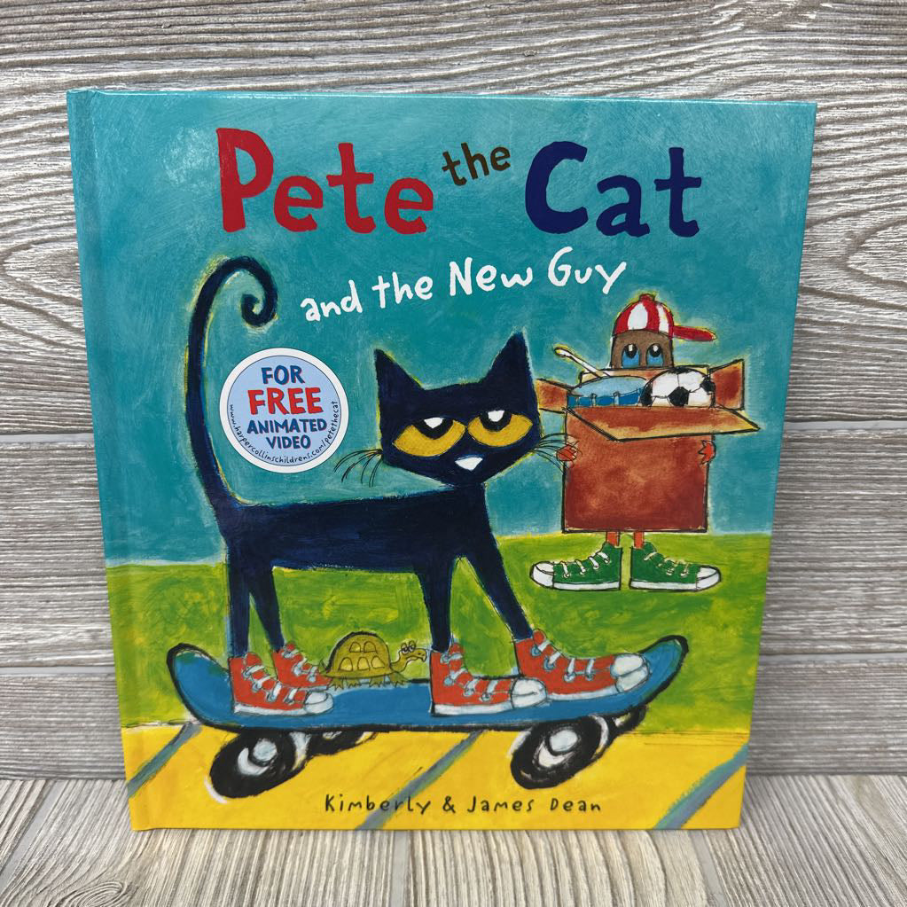 Pete The Cat & The New Guy Hardcover
