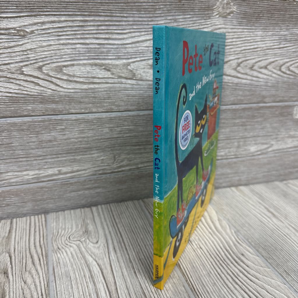 Pete The Cat & The New Guy Hardcover
