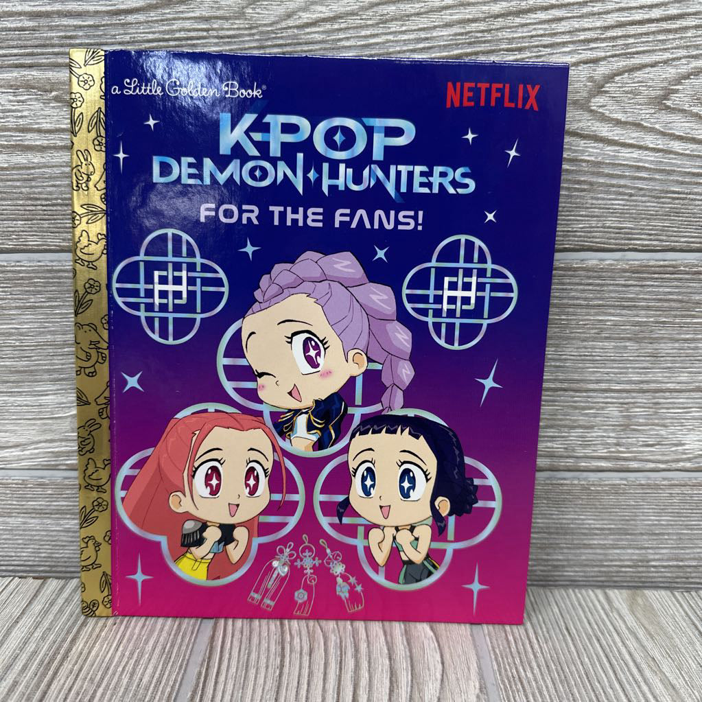 Little Golden Book K-Pop Demon Hunters
