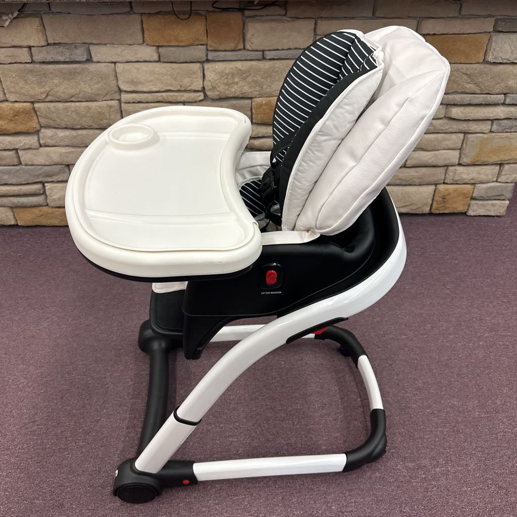 6 In 1 Convertible High Chair Stripes