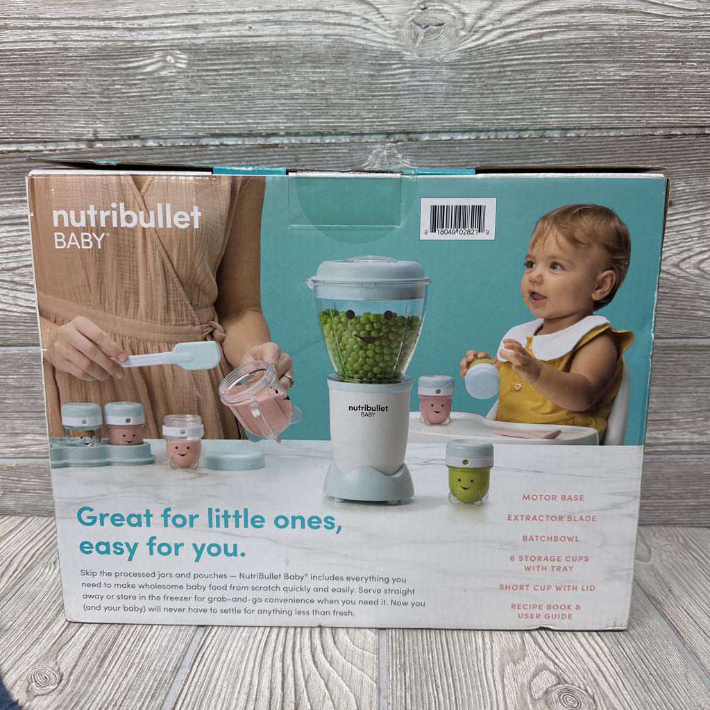 NEW Food Blender & Storage