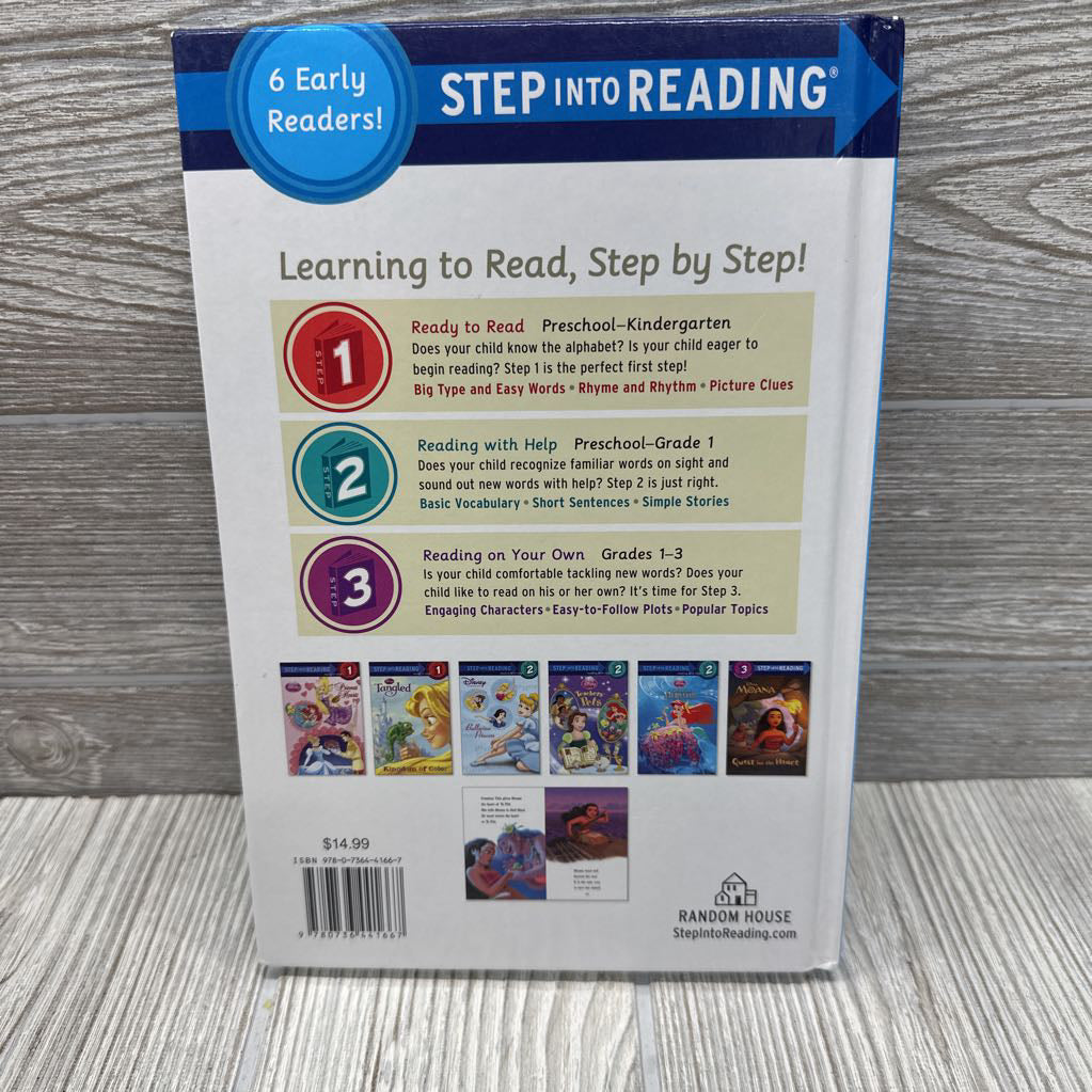 Step Into Reading Six Princess Tales