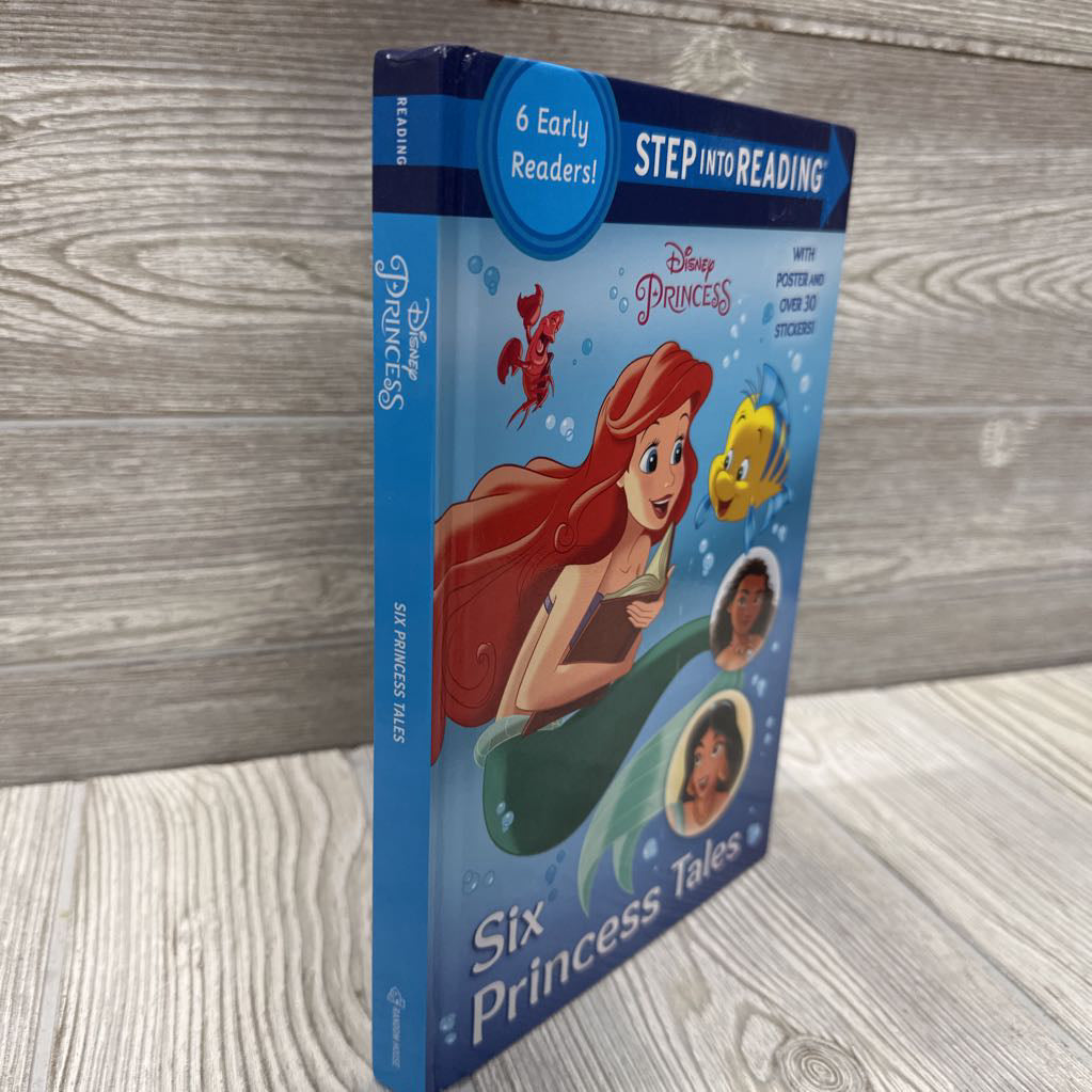 Step Into Reading Six Princess Tales