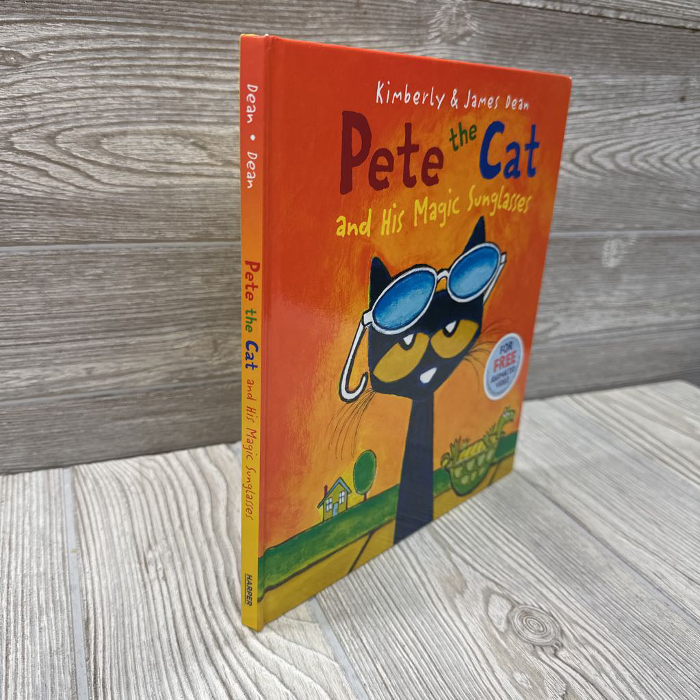 Pete The Cat & His Magic Sunglasses