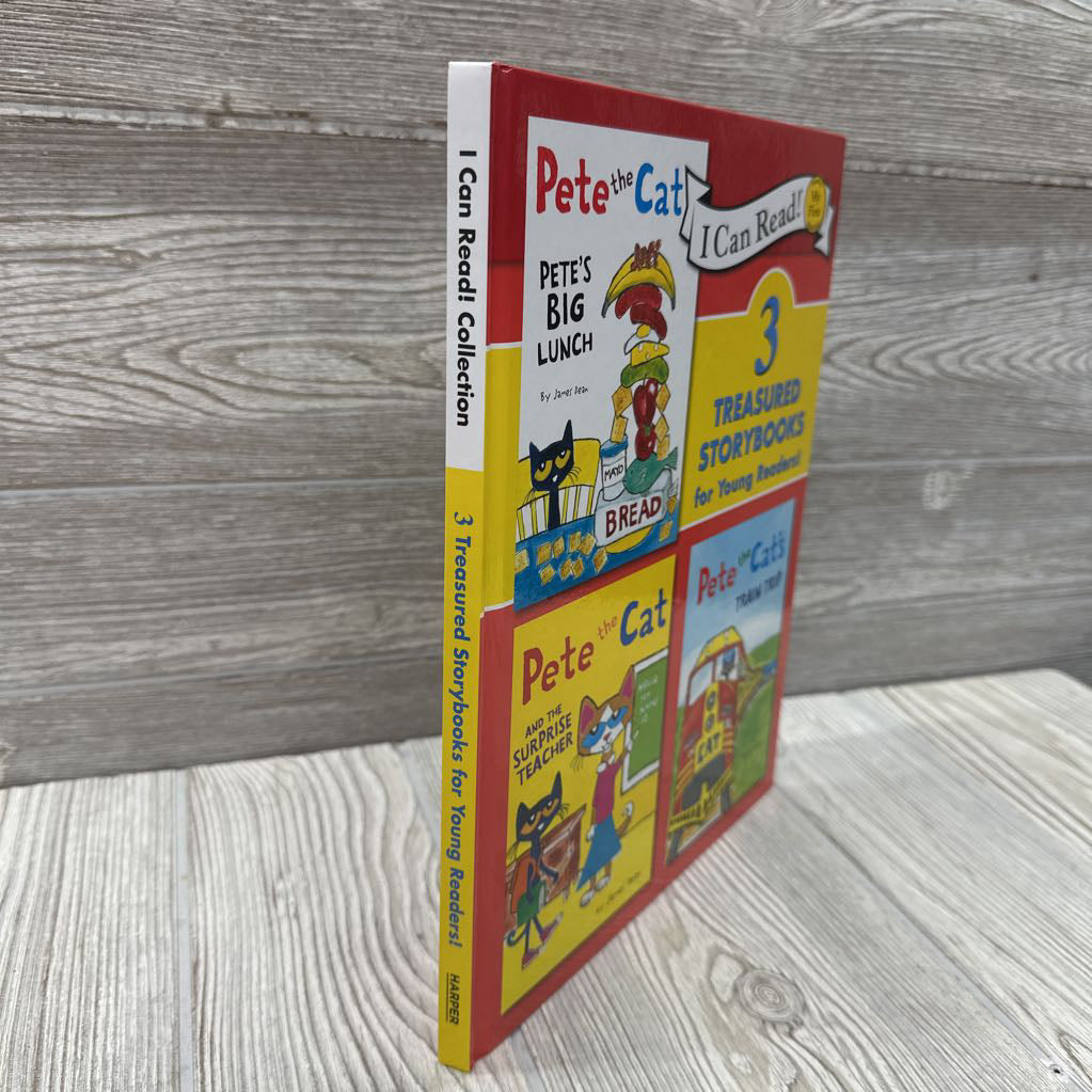 I Can Read Pete The Cat 3 Treasured Storybooks
