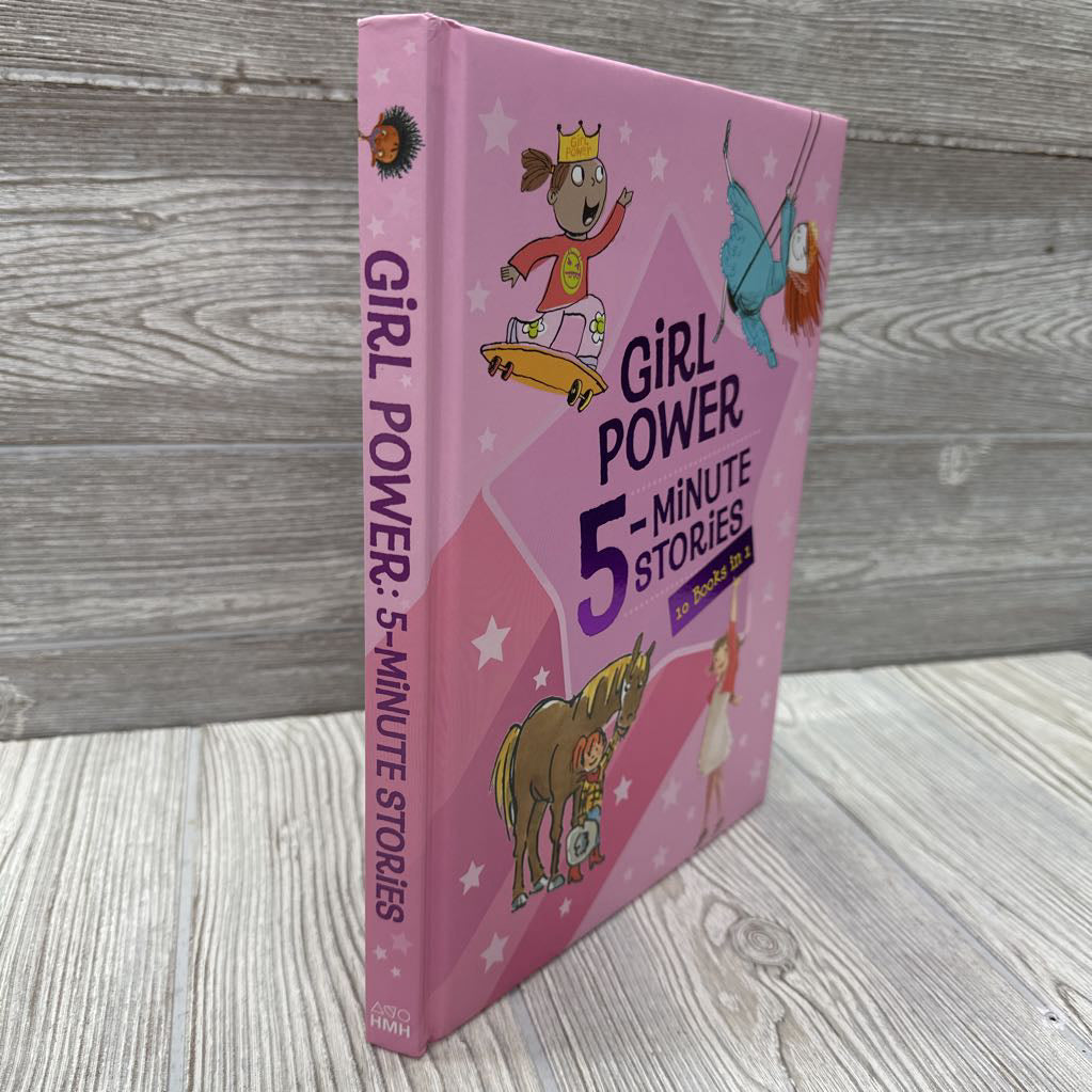 Girl Power 5 Minute Stories 10 Books In 1