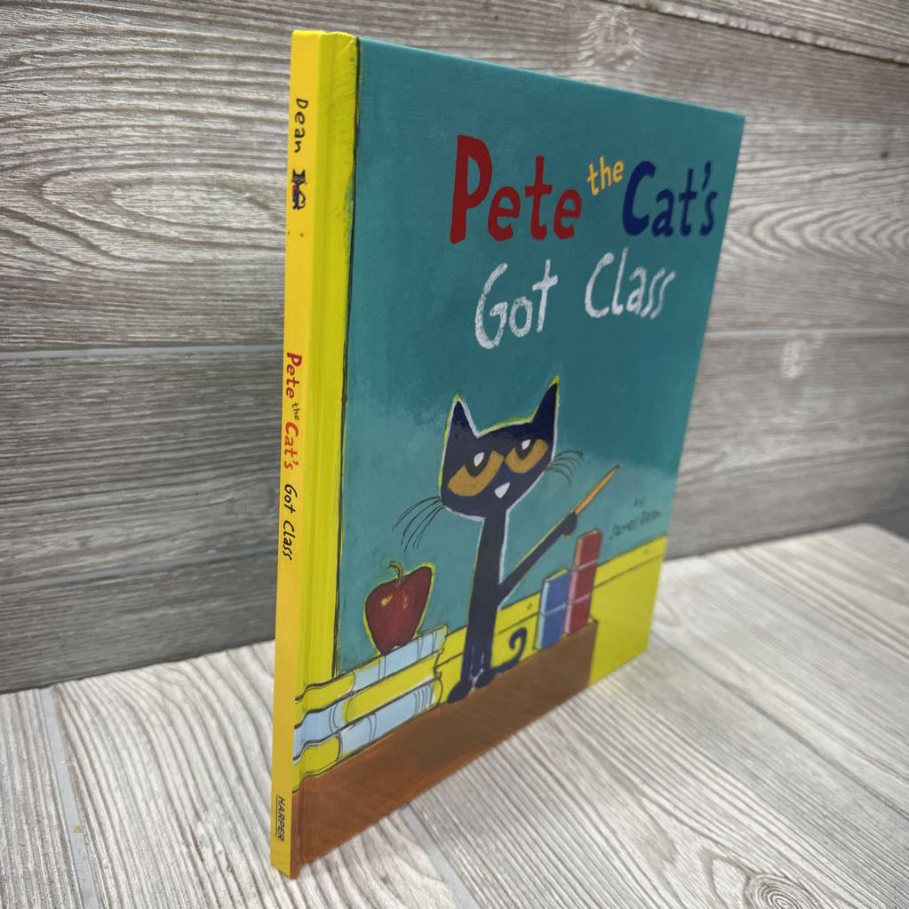 Pete The Cat Got Class