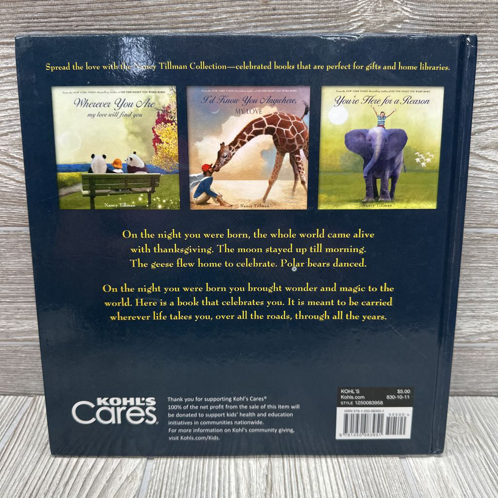 On The Night You Were Born Hardcover Book