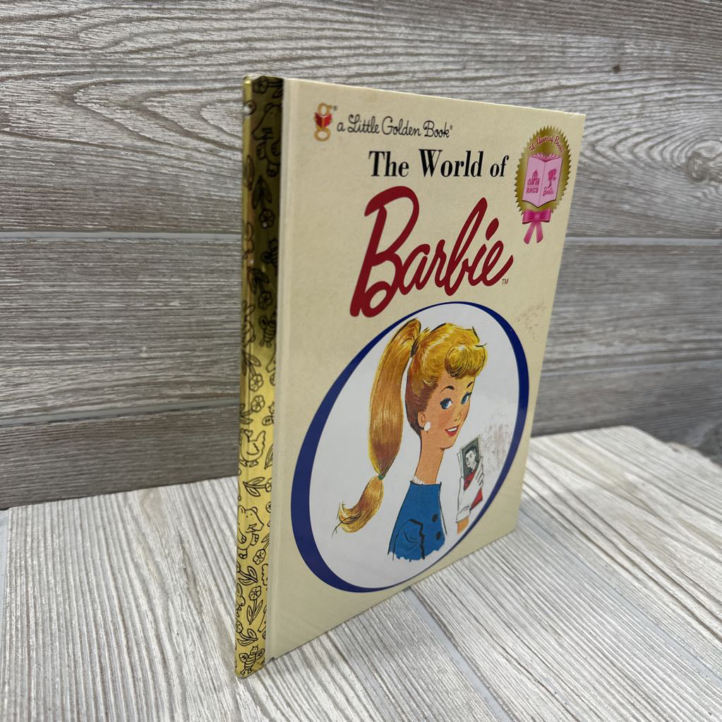 Little Golden Book Barbie