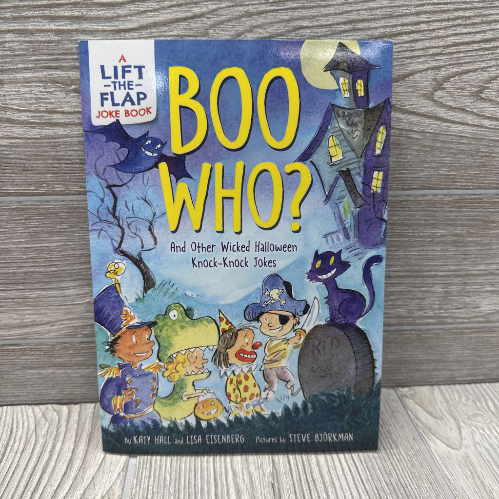 Boo Who Joke Book