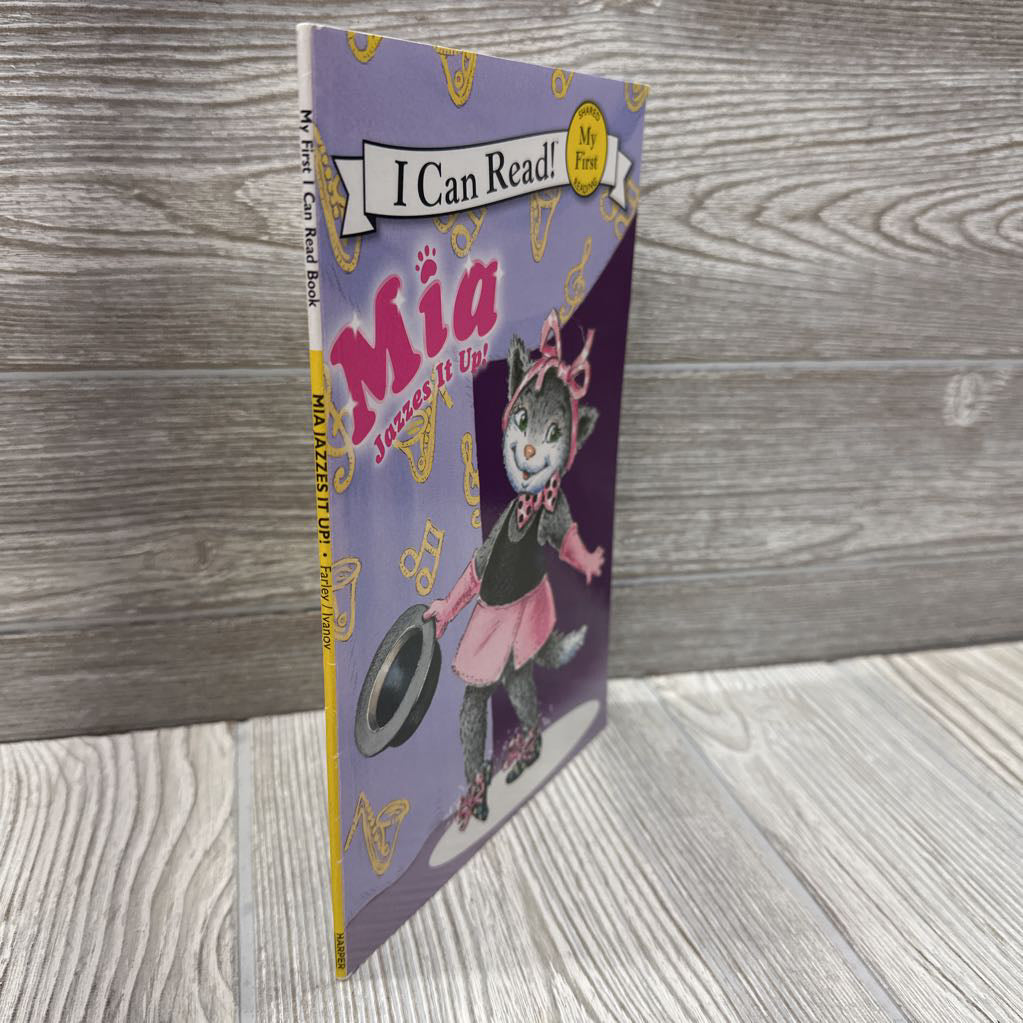 I Can Read Mia Jazzes It Up
