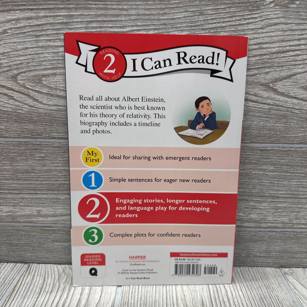 I Can Read Albert Einstein