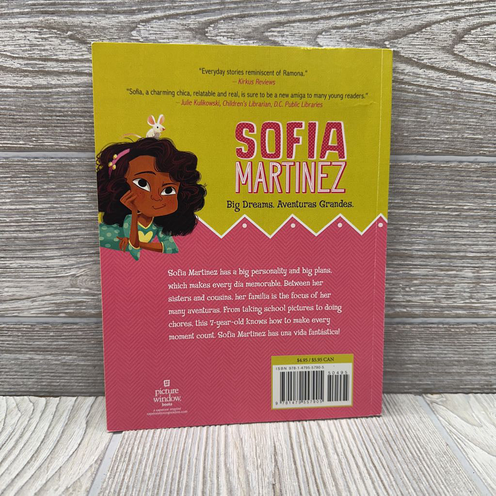 Book Sofia Martinez My Family Adventure