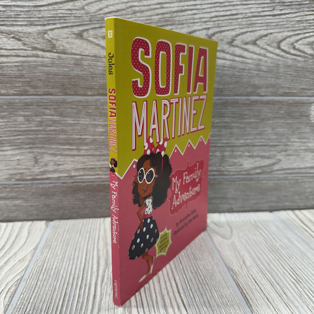 Book Sofia Martinez My Family Adventure
