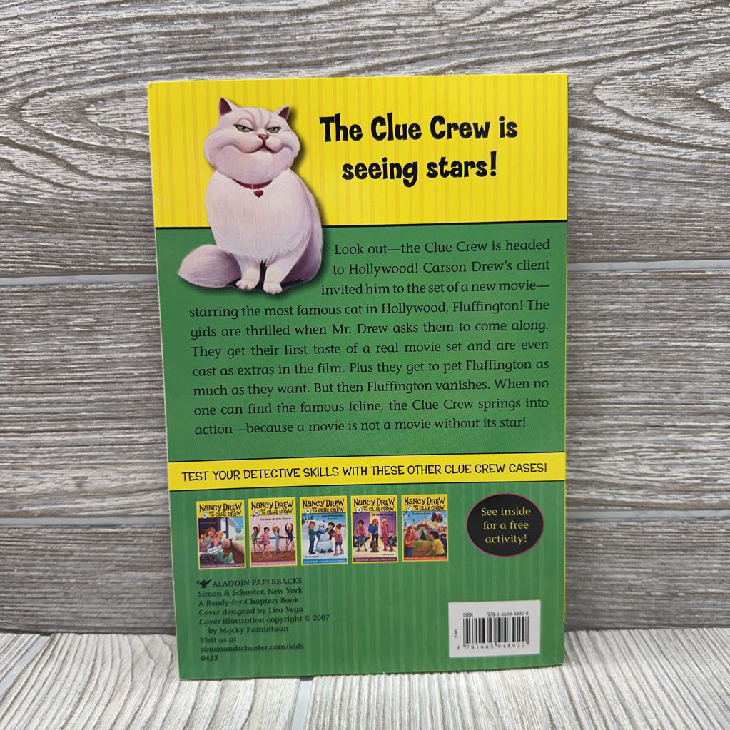 Nancy Drew & The Clue Crew #8 Lights, Camera Cats