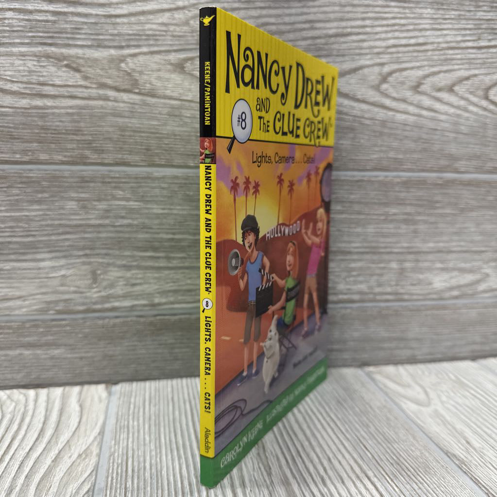 Nancy Drew & The Clue Crew #8 Lights, Camera Cats