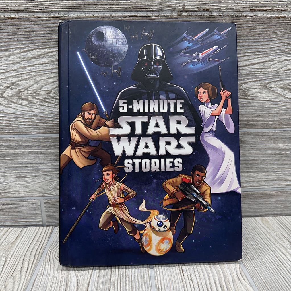 5 Minute Star Wars Stories