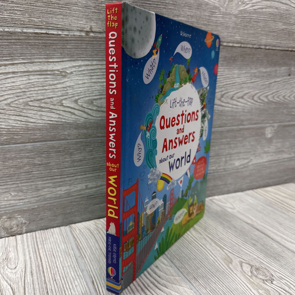 Lift The Flap Questions & Answers About Our World