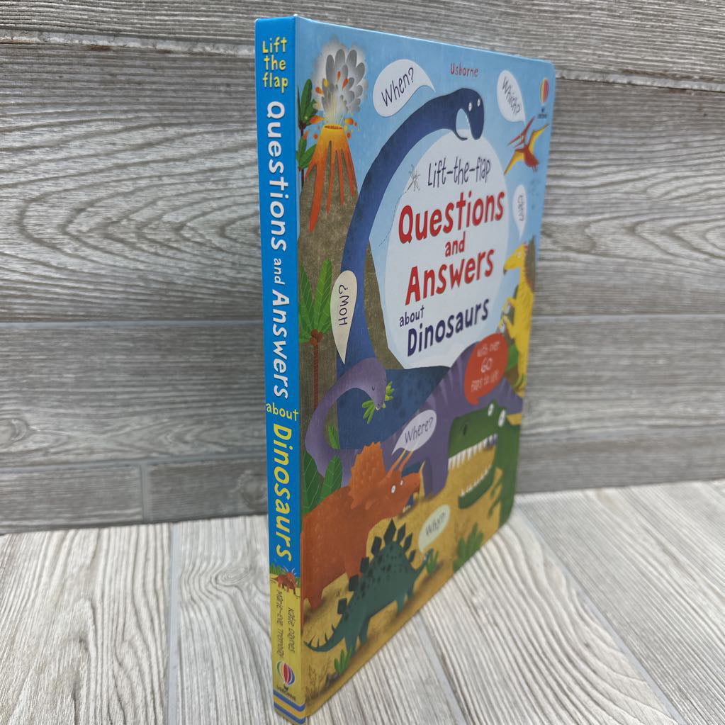 Lift The Flap Questions & Answers About Dinosaurs