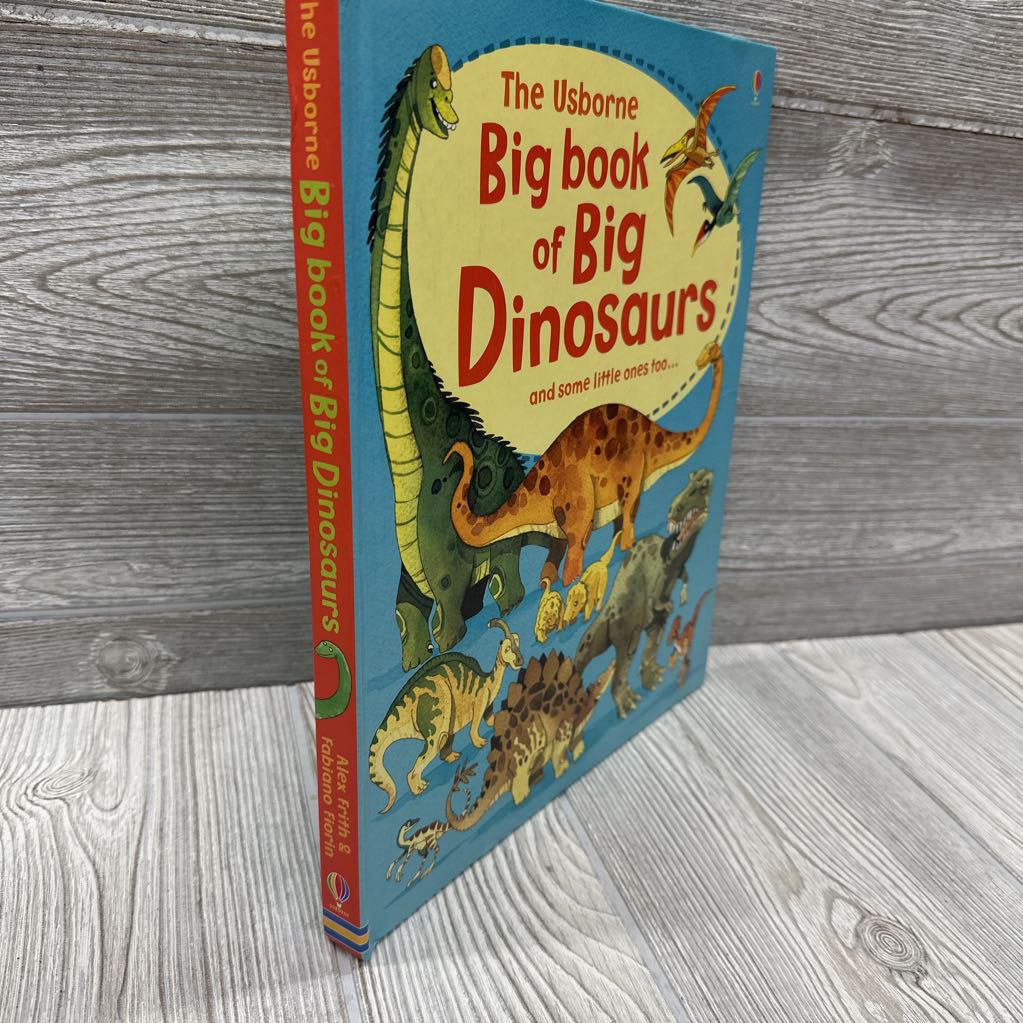 The Usborne Big Book Of Big Dinosaurs